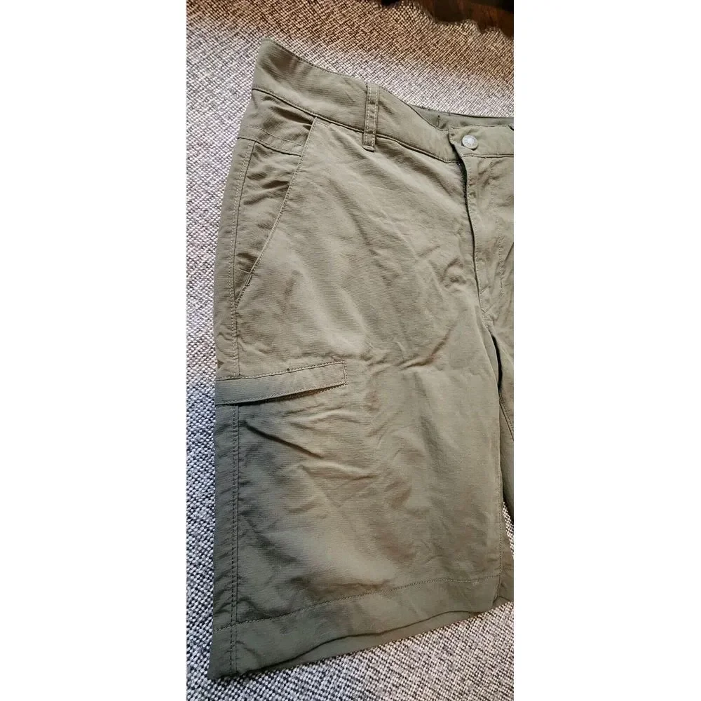 The North Face Shorts Men's 30 Horizon 2.0 Hiking‎ Shorts Outdoor Fishing Olive